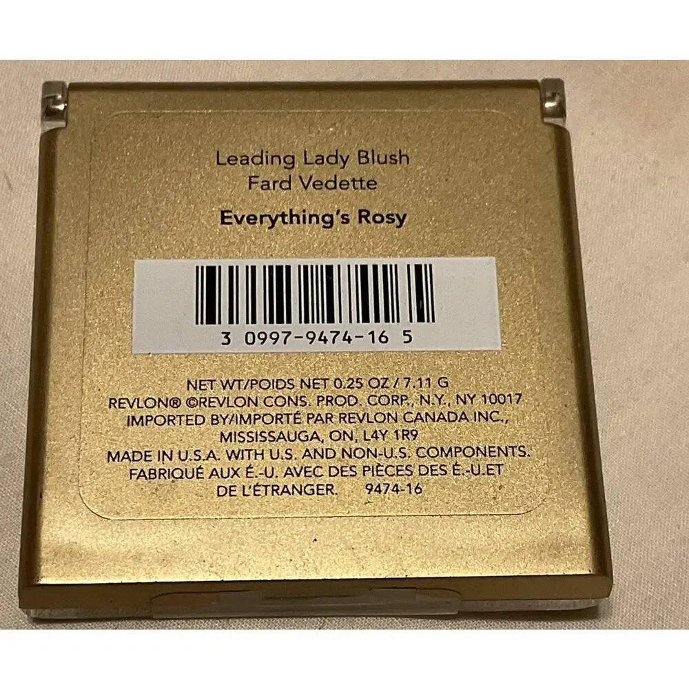 Revlon Leading Lady Blush Everything’s Rosy New